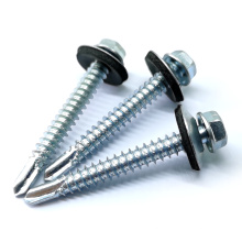 Hex Self Tapping Self-Drilling Din7504K Washer Head Hexagon Roofing Screws